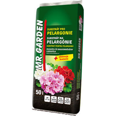 Substrat pentru mușcate Mr. G. 50 l