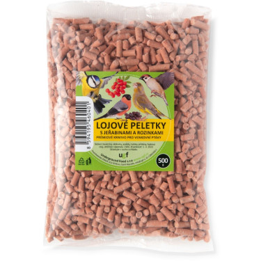 Pelete de seu UGF cu scorțișoare și stafide 500 g