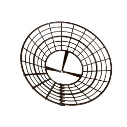 Covoraș căpșuni, plastic variabil, maro, 33 cm - 10 buc