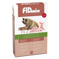 Hrană minerală și vitaminică FIDMIX PRO PIGS 1kg după expirare