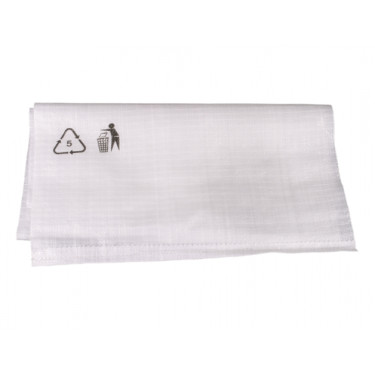 Geantă albă 66g 56x115 cm