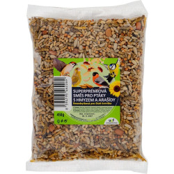 Amestec pentru păsări cu insecte și arahide 450 g
