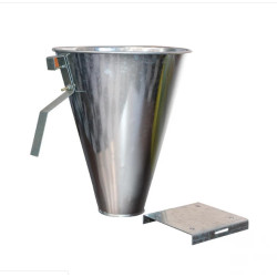 Pâlnie de aerisire M galvanizată, bunuri second-hand