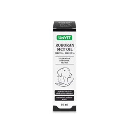 ULEI ROBORAN MCT CBD 5% + CBG 2,5% 10 ML, după expirare