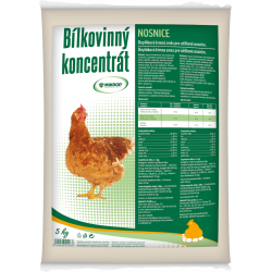 Concentrat proteic BK pentru găini ouătoare, 5 kg