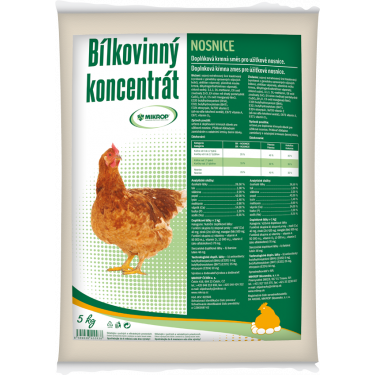 Concentrat proteic BK Găini ouătoare, 5 kg