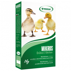 Mikros Poultry - Hrană cu vitamine 1 kg