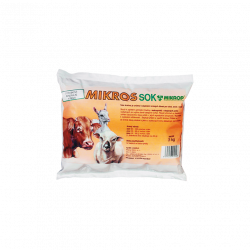Mikros SOK - furaj mineral suplimentar pentru bovine, ovine și caprine 1kg