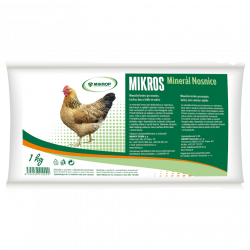  Mikros Mineral Furaj mineral suplimentar pentru găini, gâște și curcani - 1kg