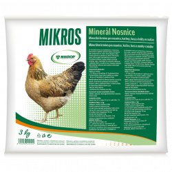 Hrană pentru găini ouătoare Mikros Mineral 3kg