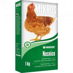Mikros Găini ouătoare - hrană vitaminizată 1 kg