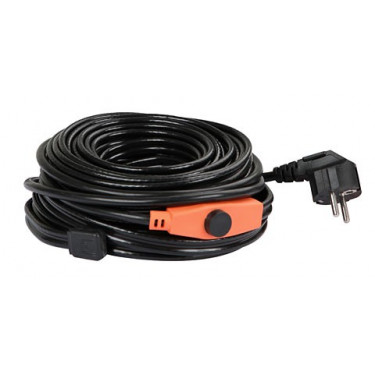 Cablu de încălzire cu termostat 3-13 ° C 230 V PG 14, 224W