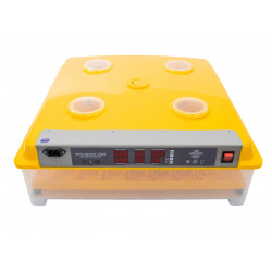 MODEL NOU - incubator digital automat WQ-98 - cu control al umidității, 98 de ouă. CADOU GRATUIT