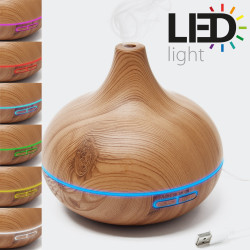 Umidificator ultrasonic de ulei esențial - Difuzor USB