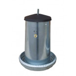 GAUN  HRĂNITOARE CIRCULARĂ GALVANIZATĂ - 25 KG - INCLUSIV SUPORT