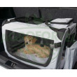 Cușcă de transport pentru câine sau pisică | dimensiune L, gri