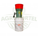 AGROFORTEL Mașină electrică de răzuit cereale AGF-25 | 1,0 kW, 25 litri
