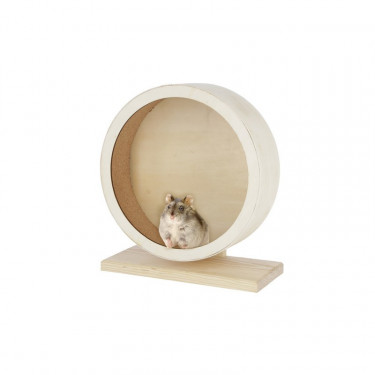 KERBL, Carusel din lemn pentru hamsteri și rozătoare mici