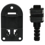 Conector bandă de gard pentru gard SnailStop, 2 buc