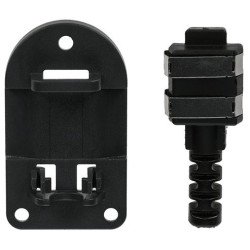 Conector bandă de gard pentru gard SnailStop, 2 buc