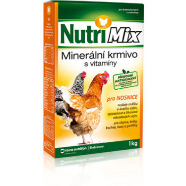Nutri Mix pentru găini ouătoare, pachet de 1 kg