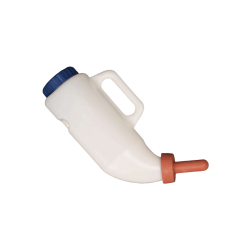 Biberon pentru viței 2 l cu tetină (suzetă)