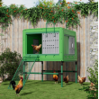 Coteț mobil pentru găini GAUN 10365 - THE EGG LOFT