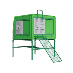 Coteț mobil pentru găini GAUN 10365 - THE EGG LOFT