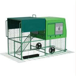 Coteț mobil pentru găini GAUN 10370 - THE EGG CHALET