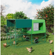 Coteț mobil pentru găini GAUN 10370 - THE EGG CHALET