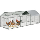 Cușcă metalică pentru exterior MRC 3x1x1 m