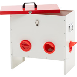 Alimentator metalic AGF-06 - pentru 20 kg de furaj