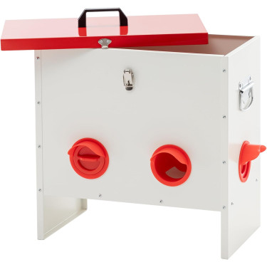 Alimentator metalic AGF-06 - pentru 20 kg de furaj