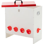 Alimentator metalic AGF-10 - pentru 50 kg de furaj