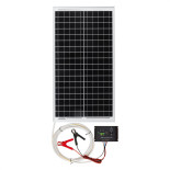 Sistem solar AgroElectro – panou solar 30 W cu regulator
