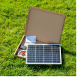 Sistem solar AgroElectro – panou solar 50 W cu regulator