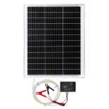 Sistem solar AgroElectro – panou solar 50 W cu regulator