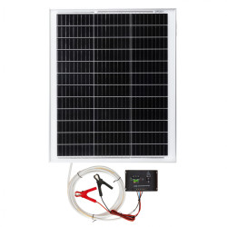 Sistem solar AgroElectro – panou solar 50 W cu regulator