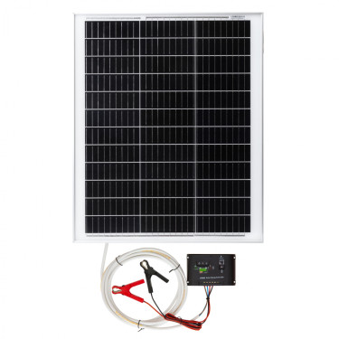 Sistem solar AgroElectro – panou solar 50 W cu regulator