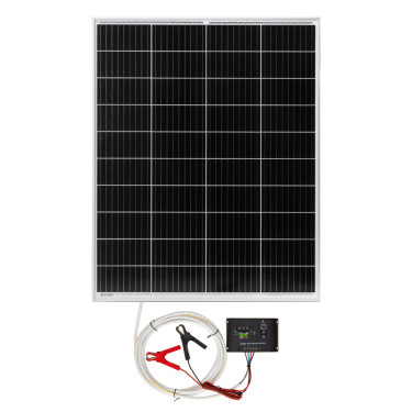 Sistem solar AgroElectro – panou solar 100 W cu regulator