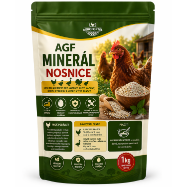 AGF Mineral Găini ouătoare - 1 kg 
