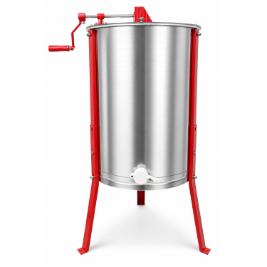 Extractor de miere manual Dadant – pentru 4 rame