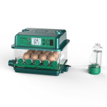 Incubator complet automat AGF-2-12 pentru 12 ouă