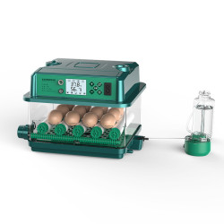 Incubator complet automat AGF-2-12 pentru 12 ouă