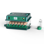 Incubator complet automat AGF-2-24 pentru 24 ouă