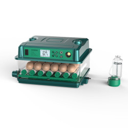 Incubator complet automat AGF-2-24 pentru 24 ouă