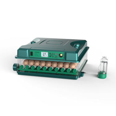 Incubator complet automat AGF-2-64 pentru 64 ouă