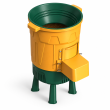 Tocător și mașină electrică de mărunțit legume, sfeclă și iarbă pentru păsări de curte AGF-VS-001