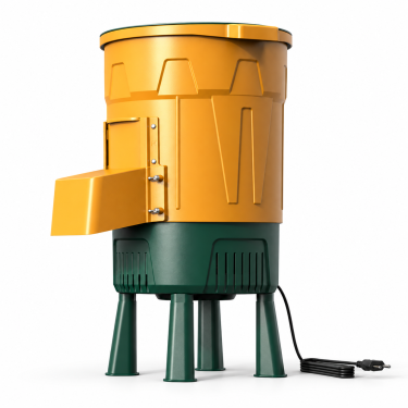 Tocător și mașină electrică de mărunțit legume, sfeclă și iarbă pentru păsări de curte AGF-VS-001