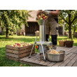 Zdrobitor de fructe AGF-1, 1100 W, 15 l, 400 kg/h, 55x55x104 cm